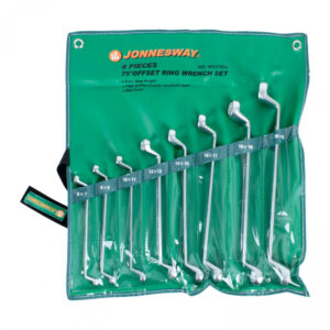 SET DE LLAVES ESTRELLA ACODADAS 75° JONNESWAY – 8 PIEZAS – W23108S