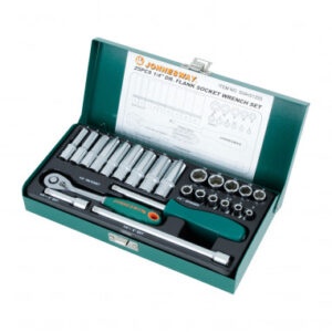 Juego de Dados JONNESWAY S04H2125S 1/4" – 25 Piezas
