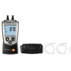Manómetro Digital Testo 510 con Compensación de Temperatura