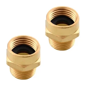 Adaptador de Bronce 1/2" NPT Hembra x 1/2" BSP Macho