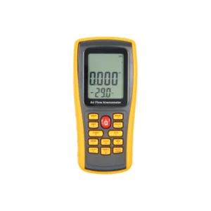 Anemómetro Digital De Alambre Caliente Velocidad Del Viento