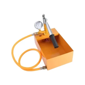 Bomba Manual para Prueba de Presión Hidráulica 25 Bar (362 PSI)