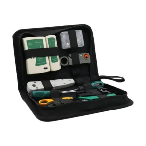Kit De Herramientas Para Redes Crimpeadora Pelacable Rj45