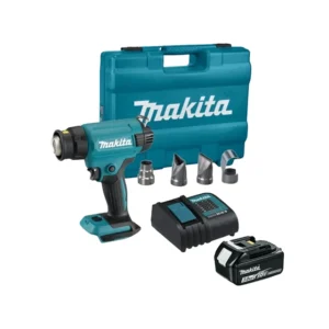 Pistola de Calor con Maleta Car/Bat 3Ah, 18v Makita DHG181Z