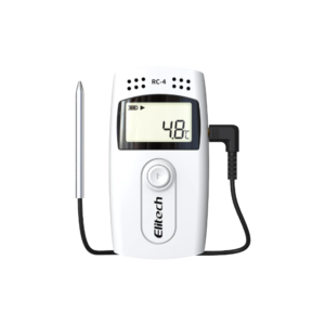Registrador de datos de temperatura Elitech RC-4