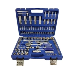 Set de Dados 1/4" – 1/2" de 109 Piezas (Modelo 130-109-4)