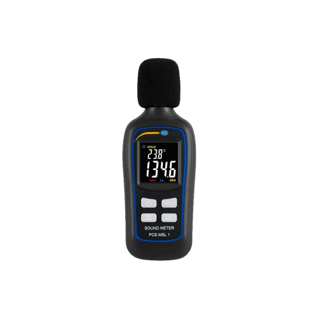 Sonómetro Digital Msl-1 Pce 