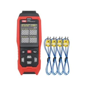 Termómetro de Termopar Tasi Ta612c De 4 Canales Tipo K/j