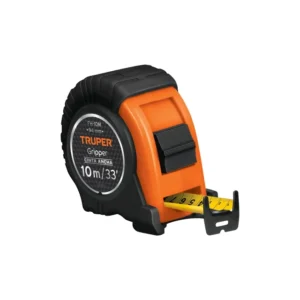 Flexómetro Gripper Contra Impacto 10M Cinta 25mm