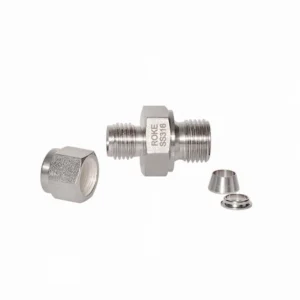 Separador de Fluido de Membrana SS316 Ø 4", Dos Cuerpos, 1/2" NPT