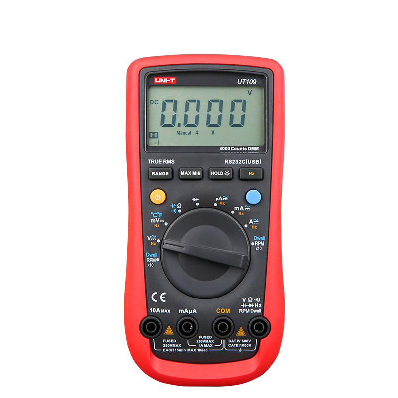 Multimetro Digital UNI-T UT 109