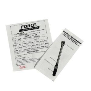 Llave de Torque FORCE 6476800JS 3/4" – 100–600 lb·ft