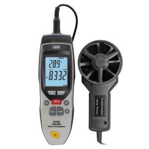 Anemómetro portátil CEM DT-850