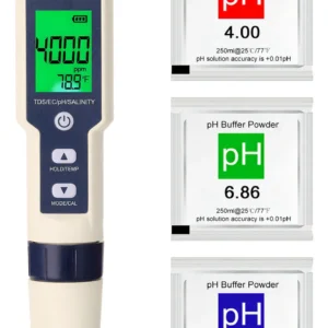 Medidor Multiparamétrico Profissi 5 en 1