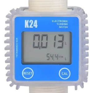 Medidor Digital de Combustible y Líquidos K24 con Pantalla LCD