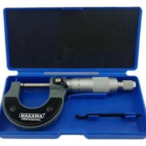Micrómetro Exterior MAKAWA MK-0038 0–25 mm