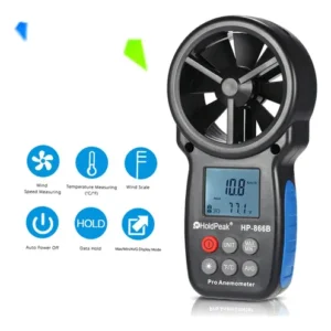 Anemómetro digital HP-866B