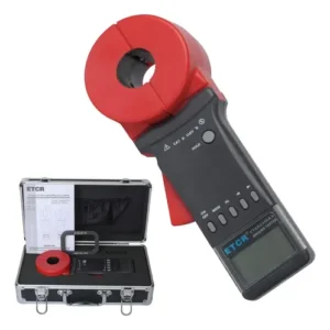 Medidor de Resistencia de Tierra de Abrazadera Etcr2100a+