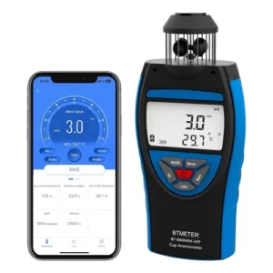 Anemómetro digital CEM DT-619