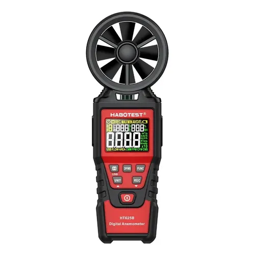 Anemómetro Digital Aneng Gn302