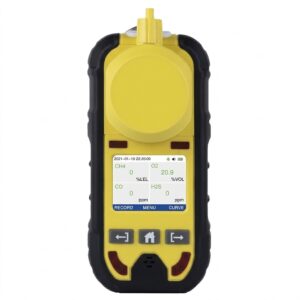 Detector Multigas Portátil MG BH4M O2, H2S, CO, LEL