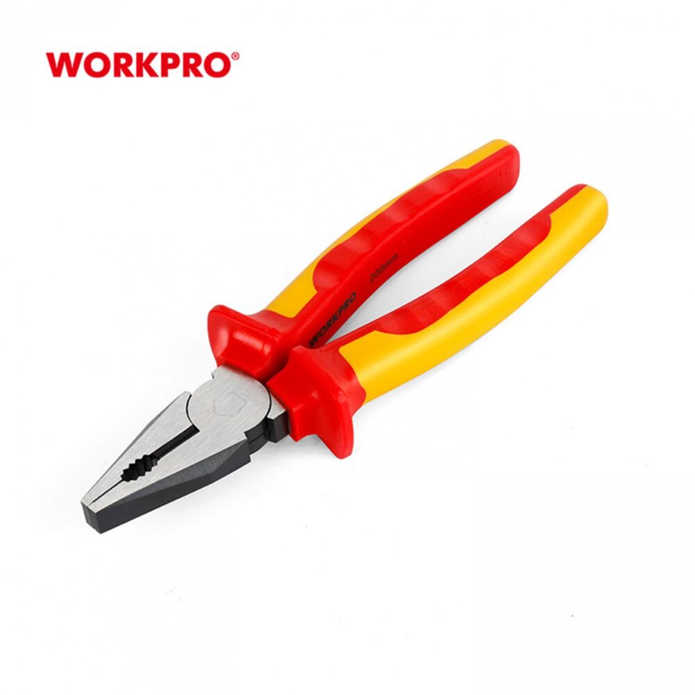 Alicate Universal Aislado WORKPRO 6" / 160 mm – WP342001