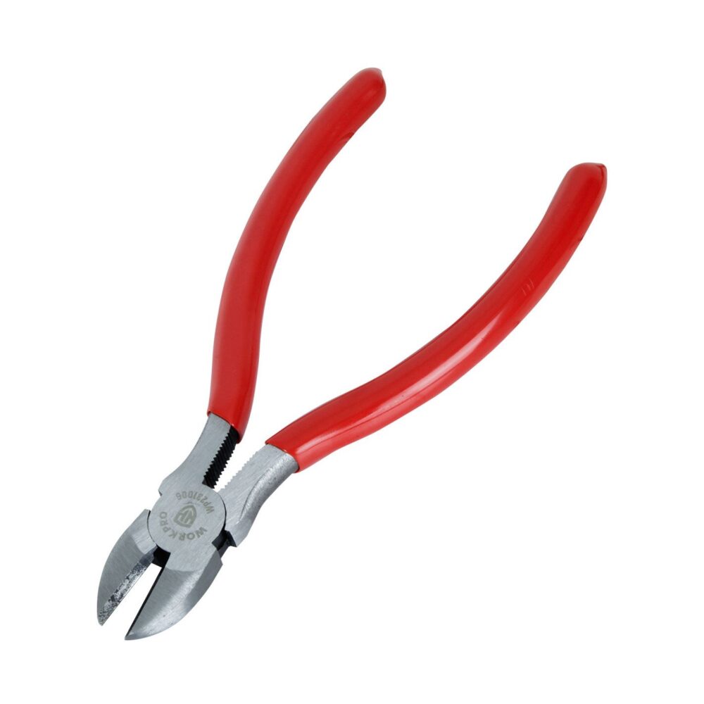Alicate de Corte Diagonal WORKPRO 6" / 160 mm – WP231006 - Imagen 2