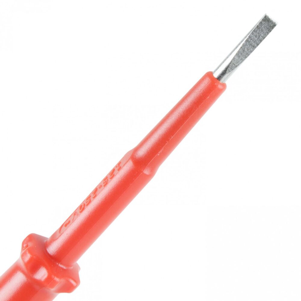 Probador de Tensión VDE WORKPRO 125–250 V AC 3 × 70 mm – WP349001 - Imagen 3