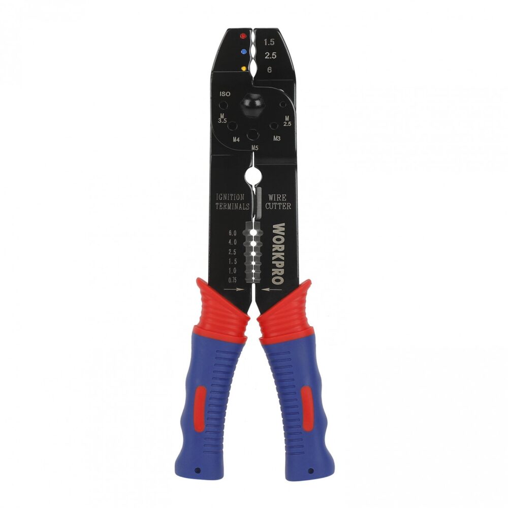 Alicate Pelacables Multifunción WORKPRO 8" / 200 mm – WP291001