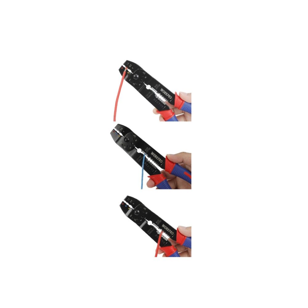 Alicate Pelacables Multifunción WORKPRO 8" / 200 mm – WP291001 - Imagen 2