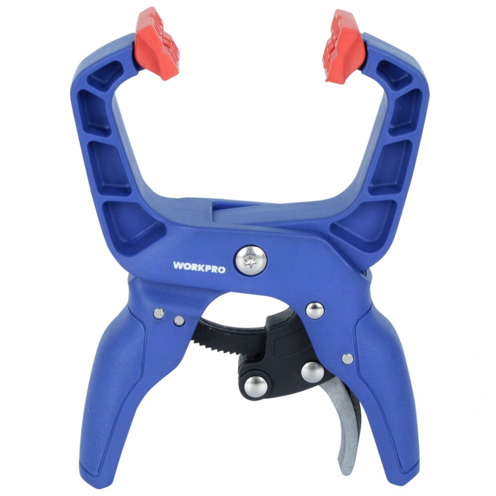 Prensa Manual de Resorte con Trinquete WORKPRO 1-1/2" – WP232013 - Imagen 2