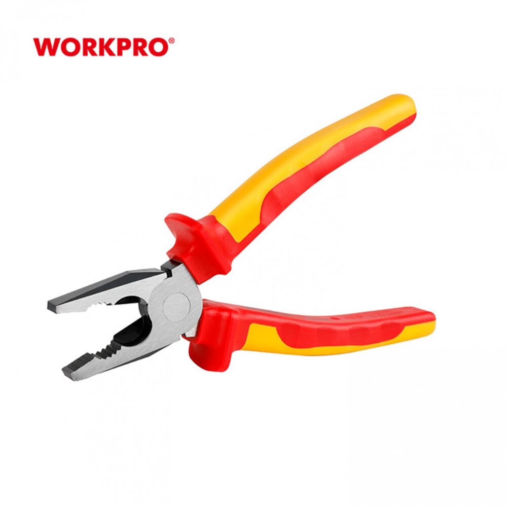 Alicate Universal Aislado WORKPRO 8" / 200 mm 1000 V – WP342003 - Imagen 2