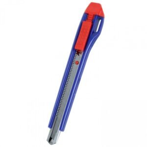 Cuchillo Cartonero WORKPRO 9 mm Cuchilla Retráctil – W012005WE