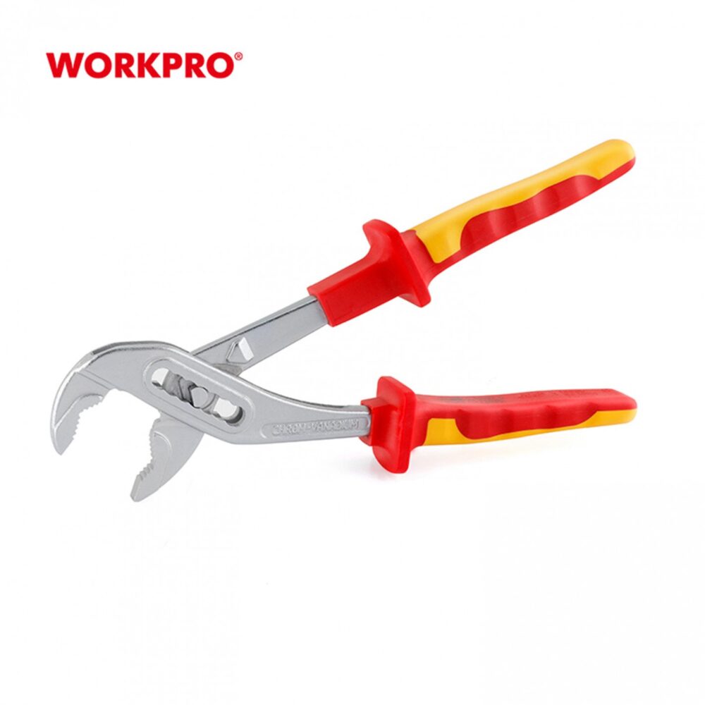 Alicate Pico de Loro Ajustable Aislado WORKPRO 10" 1000 V – WP342011