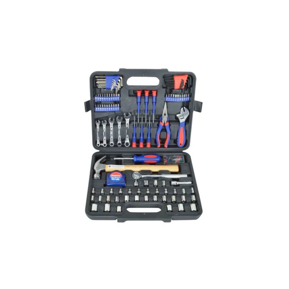 Juego de Herramientas Combinadas WORKPRO 165 Piezas