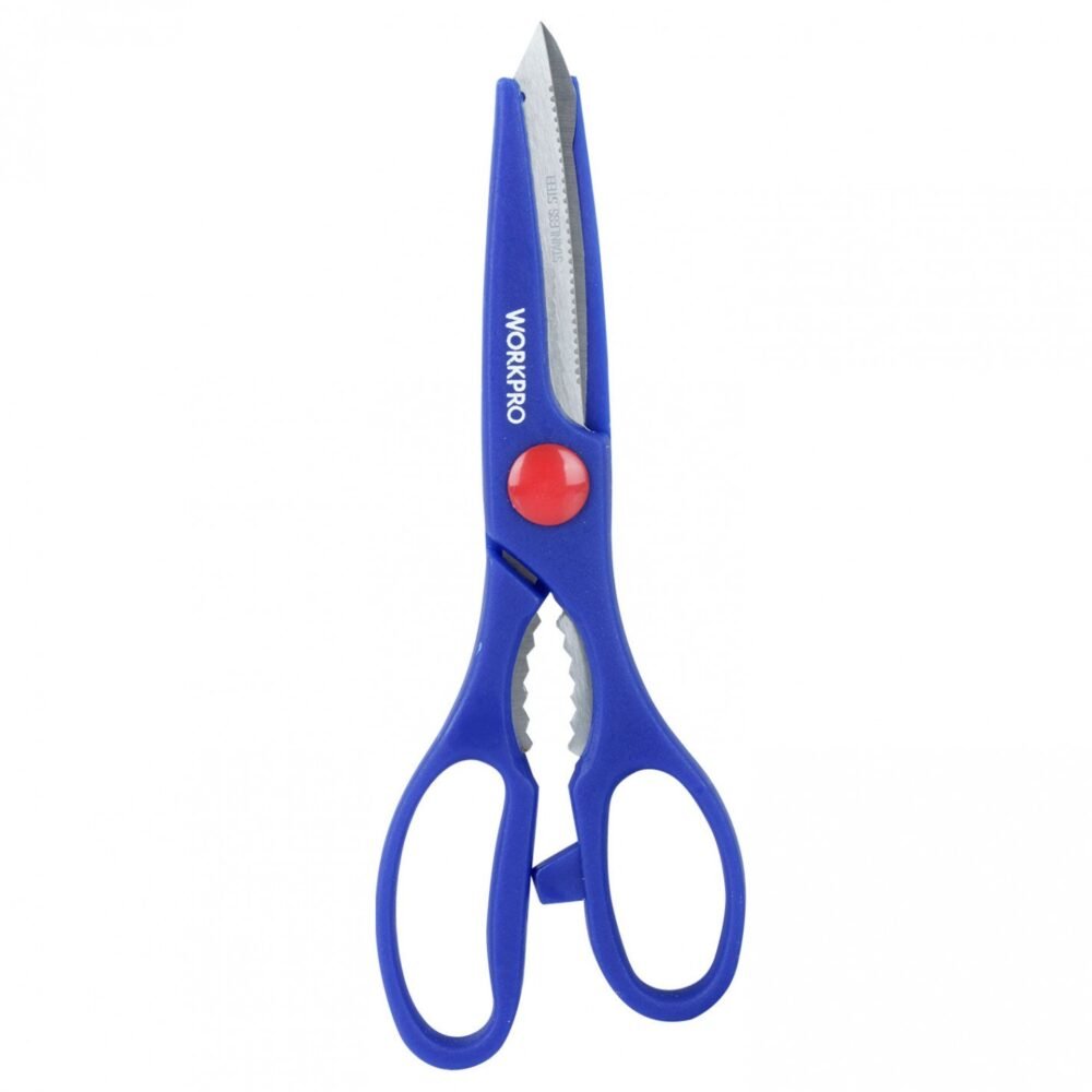 Tijera Multiuso Profesional WORKPRO 8-1/2" / 220 mm