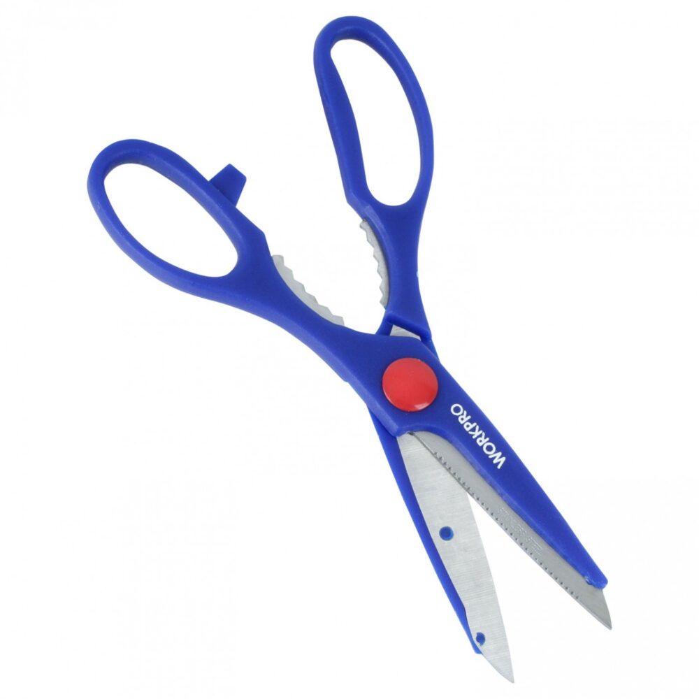 Tijera Multiuso Profesional WORKPRO 8-1/2" / 220 mm - Imagen 2