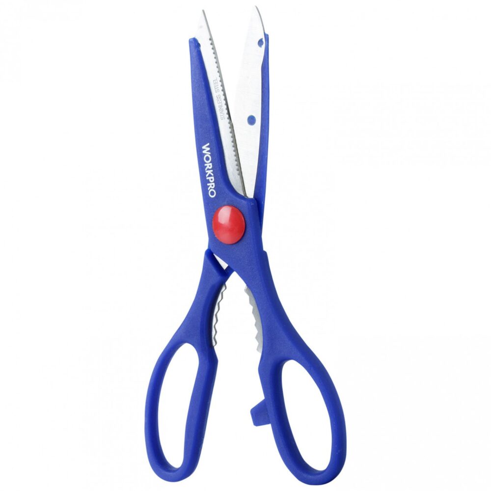 Tijera Multiuso Profesional WORKPRO 8-1/2" / 220 mm - Imagen 3
