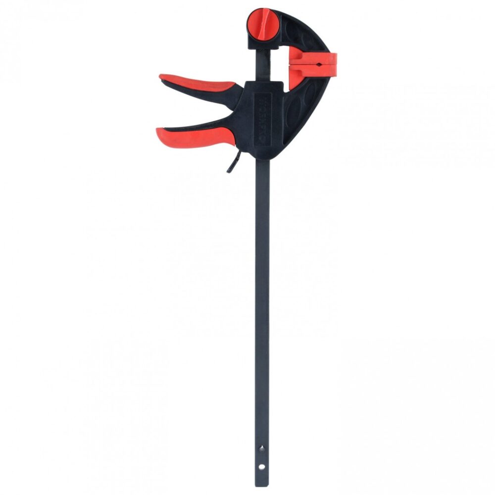 Prensa Sargento WORKPRO 12" de Liberación Rápida – W032033WE