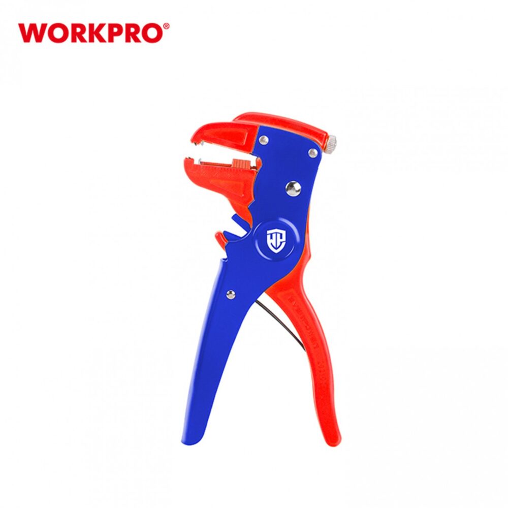 Alicate Pelacables Ajustable 2 en 1 WORKPRO – WP291008