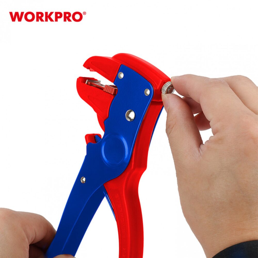 Alicate Pelacables Ajustable 2 en 1 WORKPRO – WP291008 - Imagen 3