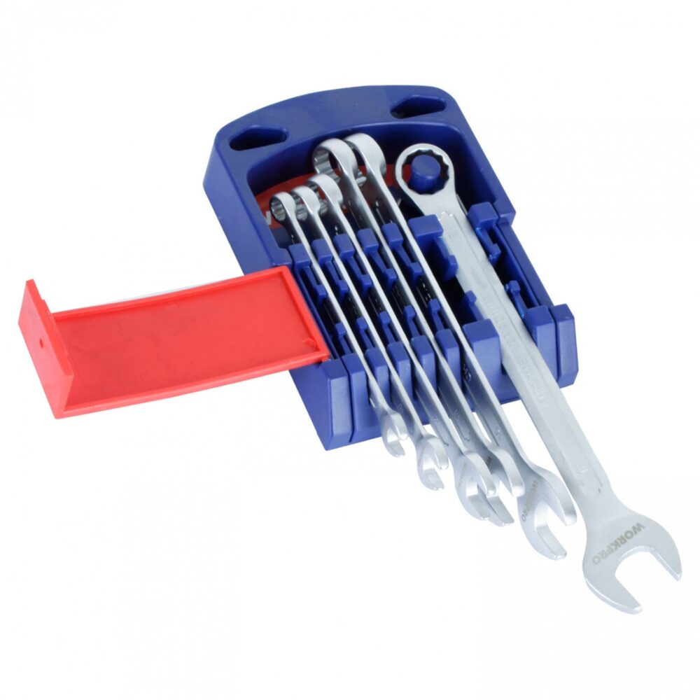 Juego de Llaves Punta-Corona WORKPRO 6 Piezas – W003304WE - Imagen 2