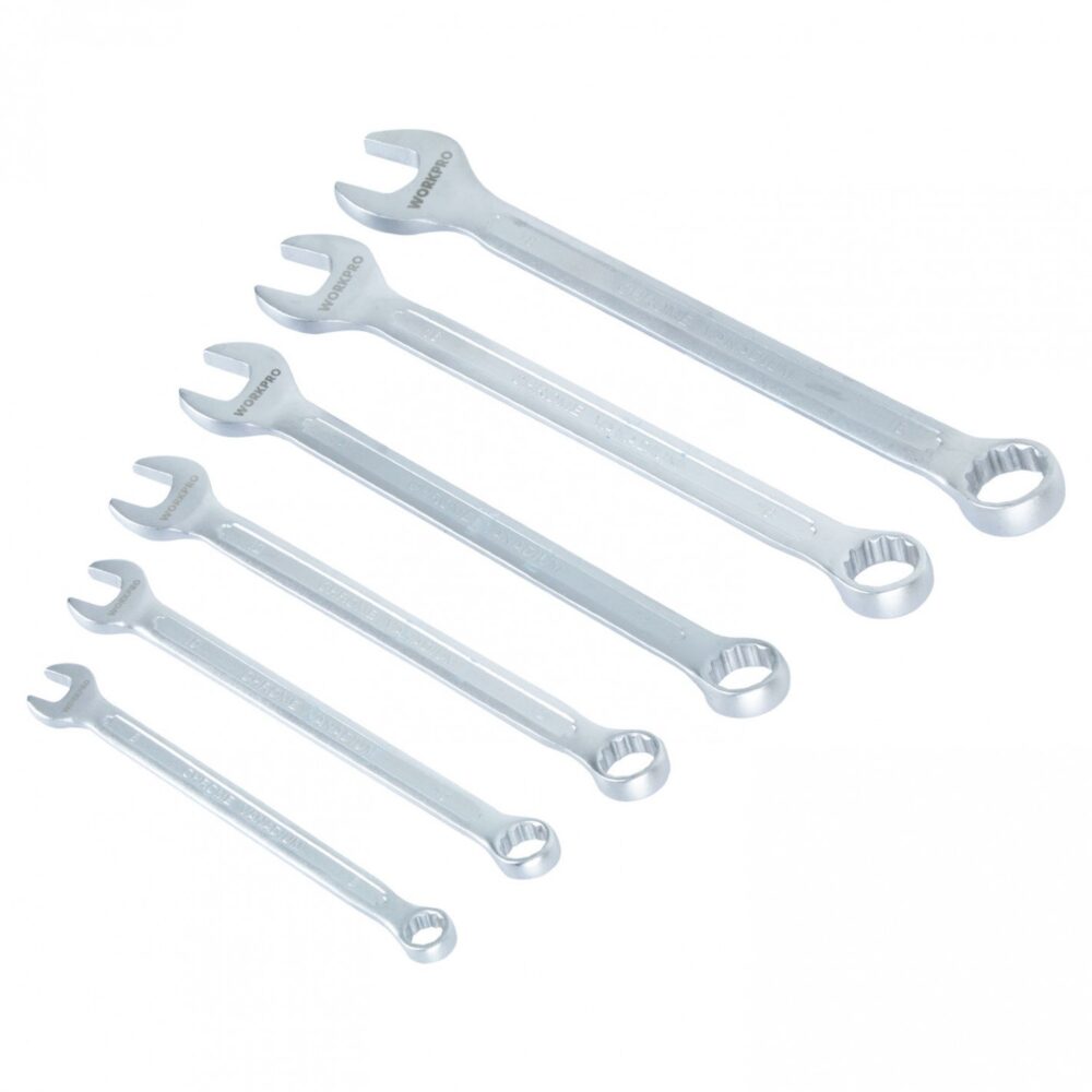 Juego de Llaves Punta-Corona WORKPRO 6 Piezas – W003304WE - Imagen 3