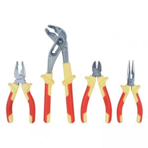 Bandeja Juego de 4 Alicates Aislados WORKPRO – WP209103