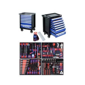 Carro de Herramientas WORKPRO con 255 Piezas – WP209037