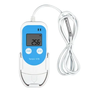 Registrador de Temperatura y Humedad TempU 07B USB Data Logger