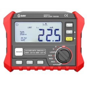 Comprobador de Instalaciones Eléctricas PeakTech® P 2755