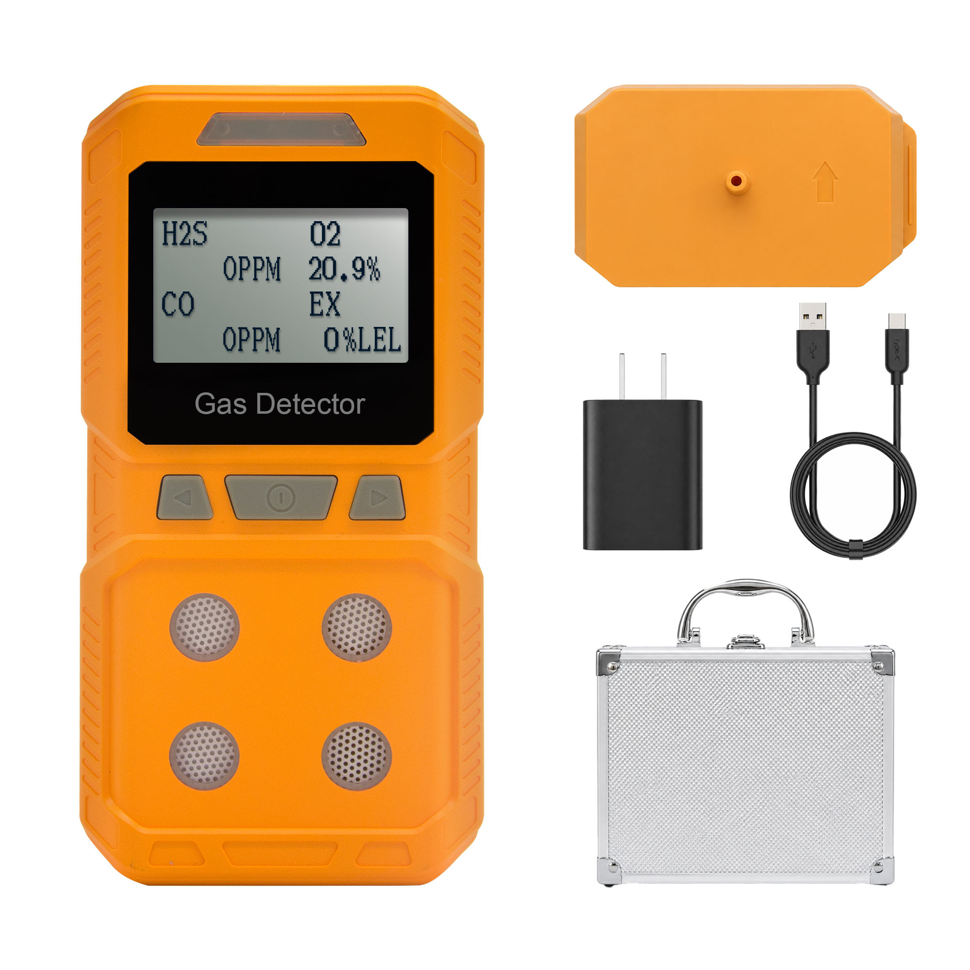 Detector Multigás Portátil Personal TZONE FSD401