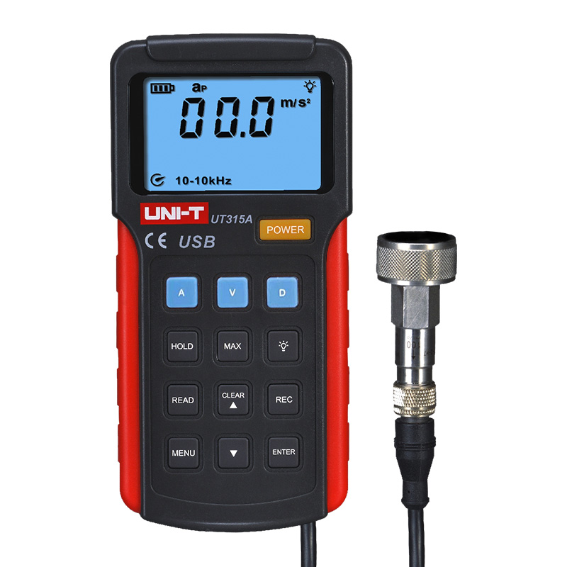 Vibrómetro Uni-T UT 315 A