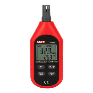 Medidor de Temperatura y Humedad Uni-t UT333